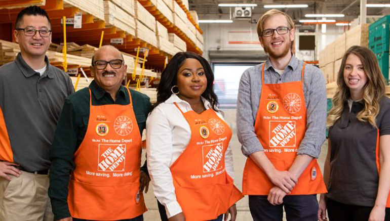 The Home Depot - Work with us: open positions, how to apply