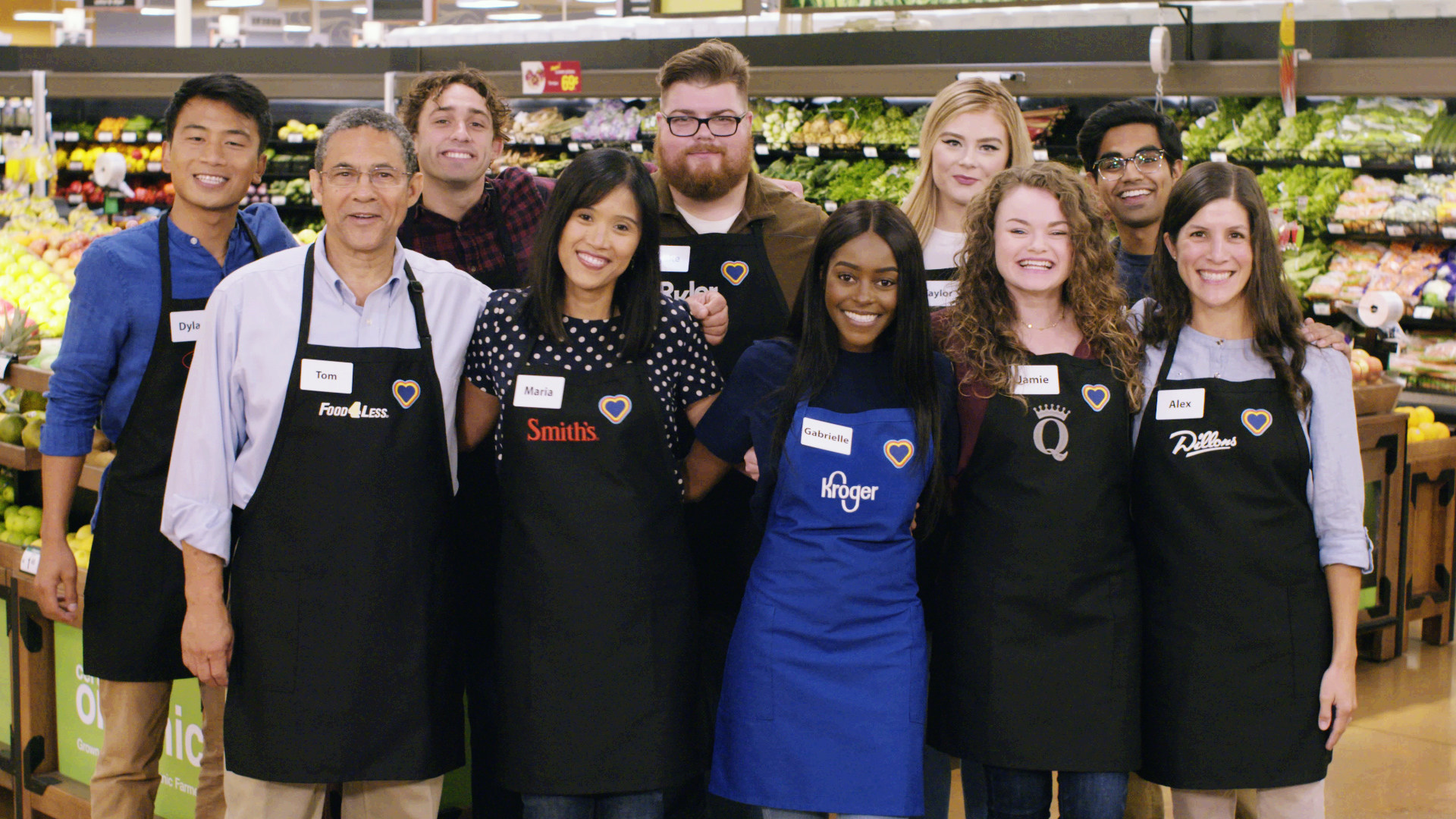 Kroger: training and work path for 90 Assistant Store Managers