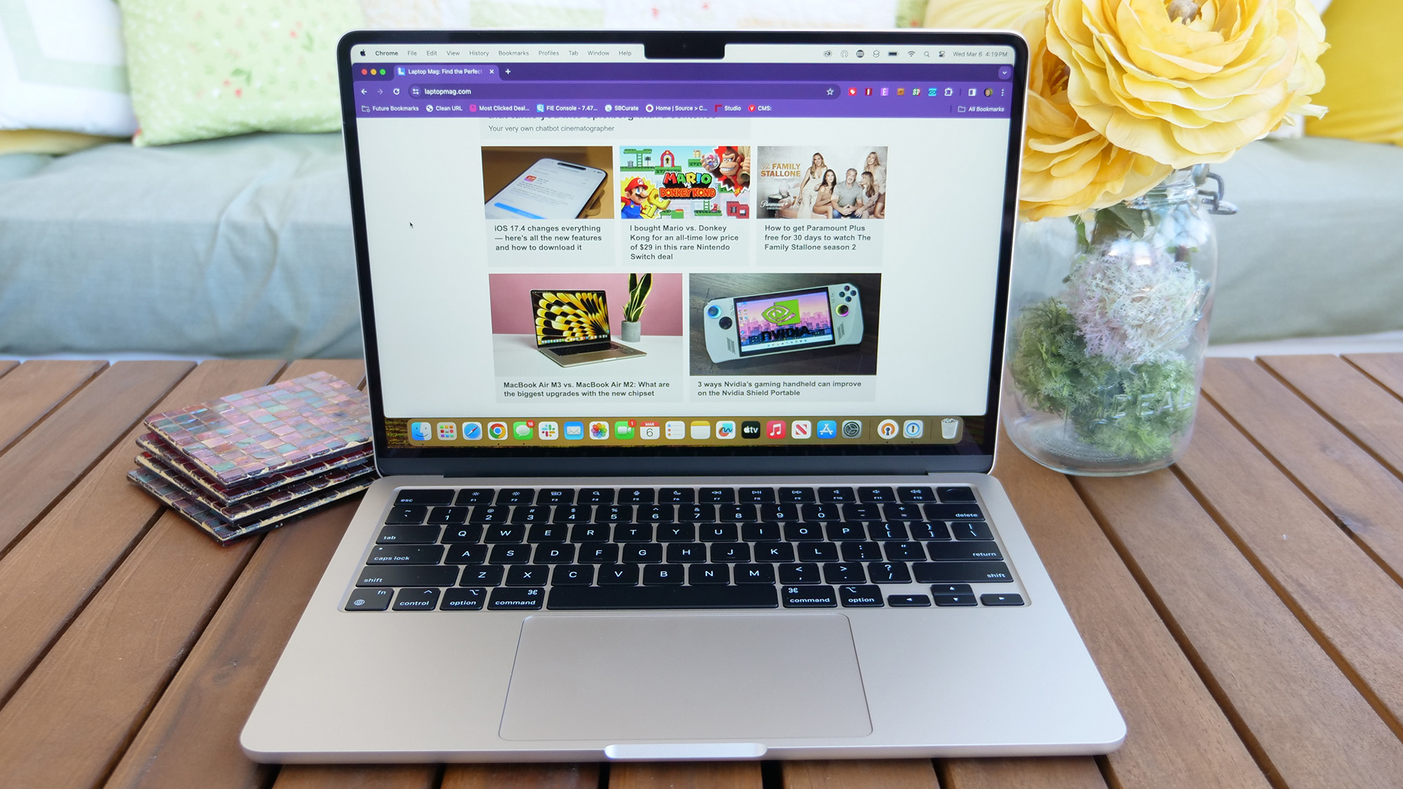 M3 MacBook Air Review: Unleashing Unprecedented Portable Performance